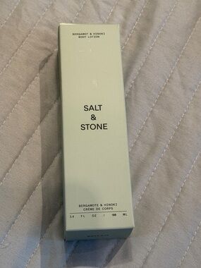 Salt & Stone Bergamot & Hinoki Body Lotion